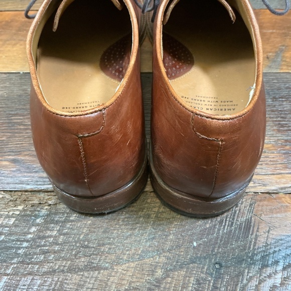 Cole Haan American Classics Grand 360 Cap Toe Oxford Dress Shoes Brown Sz 10 - Picture 9 of 12